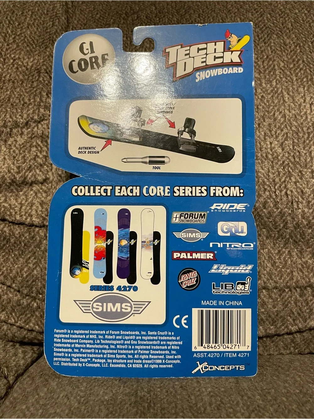 Tech Deck tech deck